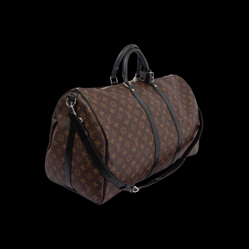 LV Duffel Bag "Dark Brown"