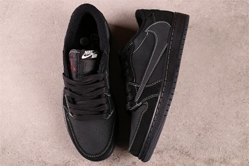 Travis x Air Jordan Black Phantom