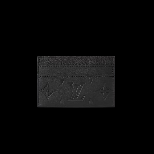 LV Black Cardholder